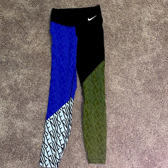 Nike Womens Leggings - Picture 1 of 2